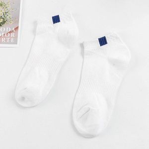 10 Stuks = 5 Paren/partij Zomer Katoen Man Korte Sokken Mode Ademende Sport Boot Sokken Comfortabele Casual Sokken Mannelijke Witte zwart