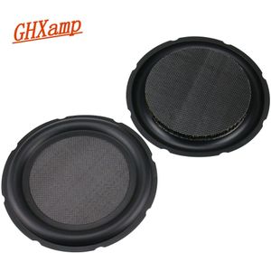 GHXAMP 8 inch 10 inch Honingraat Bass Radiator Passieve Luidspreker Rubber Trillingen Membraan voor 8 &quot;10 inch Speaker Extra bass