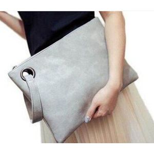 Handtas Eenvoudige Retro Dames Handtas Mode Japan En Zuid-korea Grote Capaciteit Clutch Bag