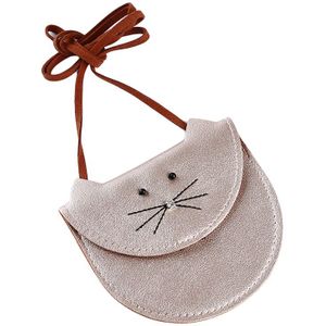 Heetste Kleine Kat Messenger Bag Voor Kids Baby Meisjes Leuke Kat Portemonnee Mini Schoudertas Kinderen Kleine Tas