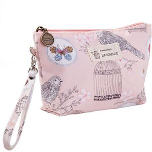 Cosmetische Tas Vrouwen Draagbare Make-Up Tas Reizen Wassen Pouch Waterdichte Cosmetische Bag Make Up Organizer Case Necessaire
