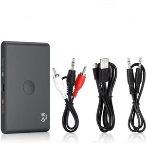 VAORLO NFC Connect Bluetooth Adapter 2 In 1 Transmitter and Receiver For TV Computer Headphones With 3.5 AUX Jack Stereo Adaptor