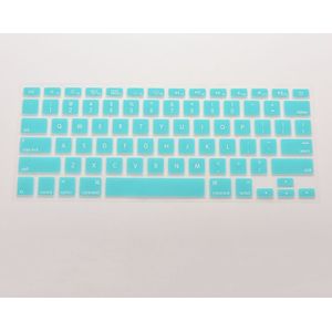1Pc Silicone Keyboard Skin Cover Case Voor Macbook Air Pro 13 "15" 17 "Inch Laptop Toetsenbord beschermende Film Computer Accessoires