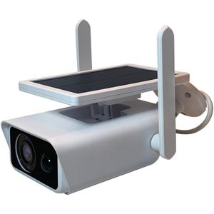 Zonne-energie Ip Camera Wifi 1080P Hd Cctv Outdoor Ir Draadloze Bewakingscamera 'S Waterdichte Home Security