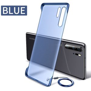 Ihaitun Luxe Randloos Telefoon Case Voor Huawei P30 Pro P20 Cases Slim Transparant Back Cover Voor Huawei P20 Mate 20 ring Bandjes