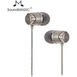 SoundMAGIC E11 in-ear oortelefoon zonder microfoon zware bas HIFI muziek oortelefoon voor ipod mp3 speler