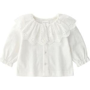 Geboren Baby Meisjes Lange Mouwen Kleding Baby Meisjes Roze Katoenen Tops 3-18 M Kinderen Meisje Kant kleding Lente Herfst Shirt