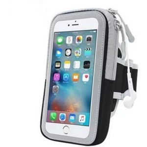 Mobiele Telefoon Houder Case Arm Band Strap Met Rits Pouch/Mobiele Oefening Running Sport Voor Apple Iphone 6 7 8 Ipod Touch Armband