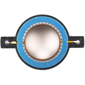 Kern Tweeter Spreekspoel Membraan Titanium Film Treble Speaker Reparatie Accessoires Diy Onderdelen
