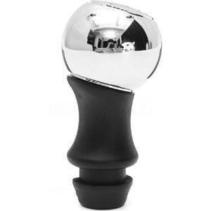 1Pc 5 Speed Chrome MT Pookknop voor Peugeot 106 206 207 306 307 407 408 508