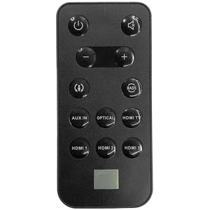 Voor Jbl SB200 SB400 Cinema Speaker Soundbar Systeem Vervangen Afstandsbediening