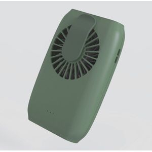 Mini Usb Opladen Ventilator Hals Opknoping Reizen Outdoor Draagbare Wasit Clip Ventilador Luchtkoeler Conditioner Zomer Fan Ventilateur