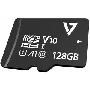 Micro Sd Geheugenkaart Met Adapter V7 VPMD128GU3 128 Gb