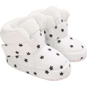 Baby Pasgeboren Babyschoenen Unisex Cozie Faux Fleece Bootie Winter Warm Infant Toddler Crib Schoenen Klassieke Vloer Jongens Meisjes