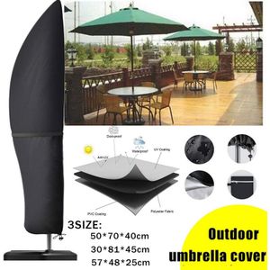 Waterdicht Oxford Doek Outdoor Zonnescherm Paraplu Cover Tuin Weerbestendig Patio Cantilever Parasol Regen Cover Accessoires #9*1