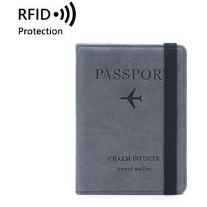 Rfid Vintage Zaken Passport Covers Holder Multi-Functie Id Bankkaart Vrouwen Mannen Pu Lederen Portemonnee Case Travel Accessoires