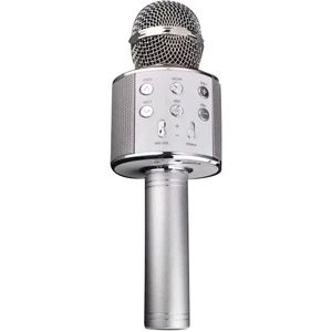 Ktv Draadloze Karaoke Handheld Microfoon Usb Player Mic Speaker Draagbare Kerst Verjaardag Thuis Party