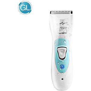 GL Baby Elektrische Tondeuse USB Oplaadbare Krachtige Waterdichte Tondeuse Voor Baby Kappers Gereedschap Geluidloze Low noise