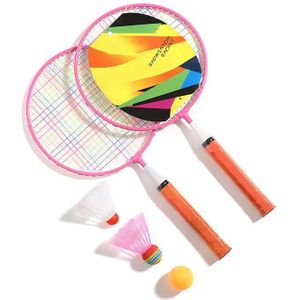 Kinderen Badminton Racket Bal Set Outdoor Sport Kinderen Speelgoed Shuttles Jeugd Entertainment