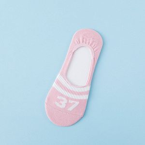 5Pairs Vrouwen Boot Sokken Dame Sok Casual Mode Schattige Meisjes Siliconen Antislip Onzichtbare Sokken Zomer Katoen Meias sox Calcetines