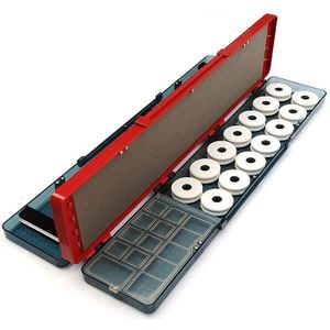 Multifunctionele Float Vislijn Doos Winding Board Accessoires Storage Case Professionele Visgerei Dozen X226G