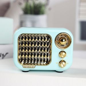 Retro Radio Digitale Radio Fm MP3 Digitale Linternet Radio Draagbare Fm Radio Mini Bluetooth Speaker Ouderwetse Klassieke Stijl