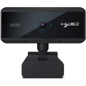 Hxsj S3 Usb 1080P Autofocus Webcam Hd Camera Met Ingebouwde Microfoon