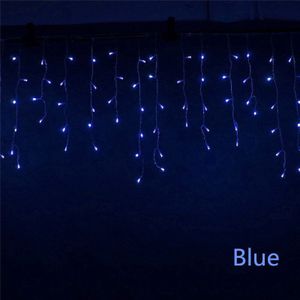 Kerstverlichting Garland Venster String Lights 3.5M Droop 0.4-0.6M Fairy Lights Voor Straat Guirlande Jaar kerst Decoratie