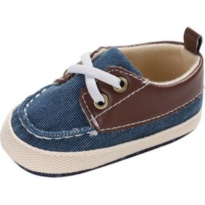 Infant Kinderen Schoenen Baby Jongens Ademende Anti-Slip Schoenen Sneakers Zachte Zolen Wandelschoenen