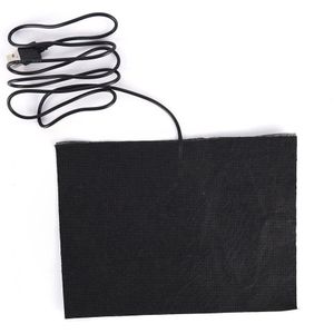 5V Carbon Fiber Verwarming Pad Handwarmer Usb Verwarming Film Elektrische Winter Infrarood Koorts Warmte Mat
