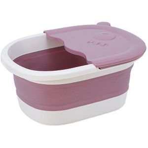 Opvouwbare Voetenbad Emmer Draagbare Voetenbad Bassin Thicken Massage Voeten Wastafel Badkamer Voeten Wastafel Volwassen Vouwen Bad