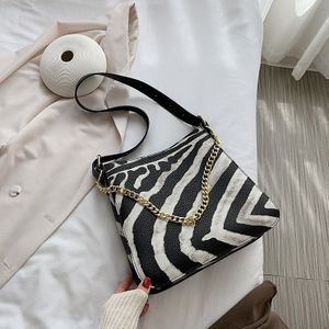 Kleine Pu Lederen Crossbody Tassen Voor Vrouwen Trend Schouder Handtassen Branded Bag Leopard Zebra Patroon Handtas