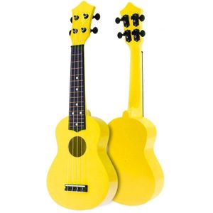 21 Inch Akoestische Ukulele Uke 4 Snaren Hawaii Gitaar Gitaar Instrument Voor Kinderen En Muziek Beginner