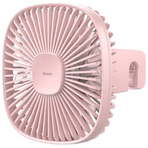 Baseus Magnetische Fan Koeler Mini Ventilator 360 Graden Roterende Koelventilator 2 Speed Draagbare Handvat Voor Auto Airconditioner Achter seat