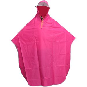 Mens Womens Fietsen Fiets Regenjas Rain Cape Poncho Hooded Winddicht Waterdichte Regenjas Scootmobiel Cover