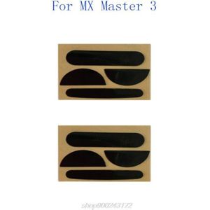 2 Set Muis Voeten Glide Sticker Curve Rand Skates Voor-Logitech Mx Master 2 S/3 Muis F08 21