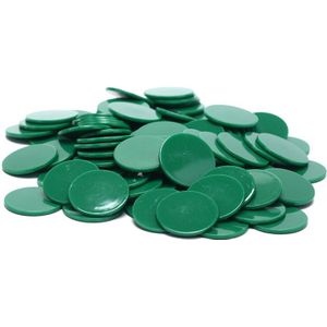 9 Kleuren 25Mm 100 Stks/partij Plastic Poker Chips Token Fun Familie Club Board Games Speelgoed Creatieve Casino Bingo markers