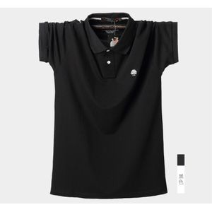 Mannen Zomer Korte Mouw Toevallige Polo Shirt Mannen Effen Kleur Business Puur Katoen Polo Shirts Mannen