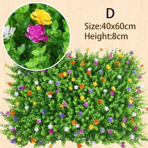 40X60Cm Kunstmatige Planten Muur Gazon Plastic Kunstgras Huis Tuin Winkel Winkelcentrum Decoratie Groen Tapijt Gras