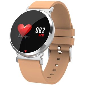 E28 Smart horloge Waterdicht Hartslag Sleep Monitor Bloeddruk Vrouwen mannen Klok Smartwatch Polsband Voor Facebook Android IOS