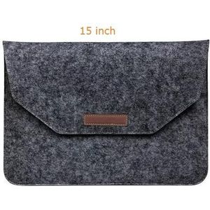 Tablet Liner Pakket Voor Macbook Pro/Air Binnenvoering 11/13/15 Inch Vilten Tas Tablet Cover Vilt Laptop tas