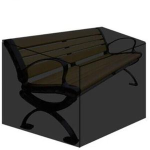 Specificaties Beschikbaar Tuinbank Stofdicht Cover Waterdicht Ademend Outdoor Bench Zwart Seat Cover