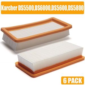 Karcher Hepa Filter Voor DS5500 DS6000 DS5600 DS5800 Fijne Stofzuiger Onderdelen Karcher 6.414-631.0 Hepa Filters