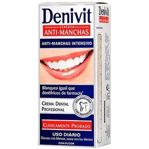 Anti-Vlek Tandpasta Denivit (50 Ml)