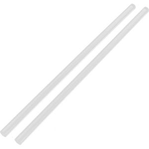 Mx250Mm Ronde Vorm Solid Acryl Staaf Pmma Geëxtrudeerd Bar Clear 2Pcs
