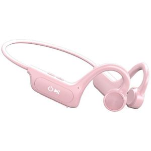 Beengeleiding Koptelefoon Draadloze Bluetooth 5.1 Hoofdtelefoon Outdoor Sport Oordopjes Headset W Mic Voor Android Ios Ondersteuning Sd-kaart