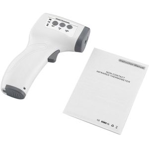 Baby Care Infrarood Thermometer Lcd Digitale Thermometer Elektronische Body Non-contact Voorhoofd Ir Temperatuur Gauge Instrumenten