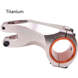 WUZEI 50/70mm Hoge Sterkte Lichtgewicht 35mm 31.8mm Stem voor XC AM MTB Mountain Road fiets deel