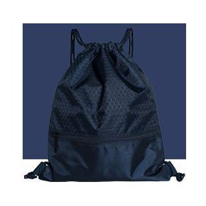 Grote Duurzaam Water-Proof Trekkoord Fitness Tas, Sterke Nylon Strand Schouder Gym Rugzak, Zomervakantie Gym Rugzak