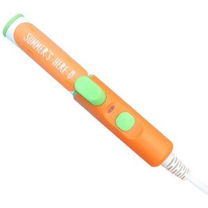 Creatieve Gesp Mini Haar Krultang Stijltang Elektrische Spalk Haar Krultangen Reizen Haar Tools Leuke Candy Kleur Flat Iron